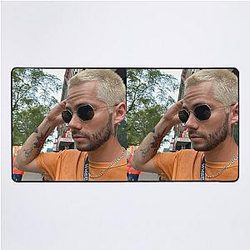 Blonde Dylan O'Brien Desk Mat