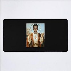 Dylan O'Brien Jesus Desk Mat