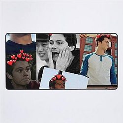 Dylan O'Brien Love Desk Mat