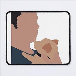 Dylan O'Brien Puppy Mouse Pad