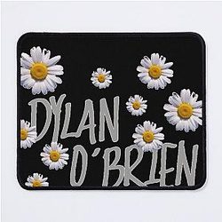 Dylan O'Brien Daisy Mouse Pad
