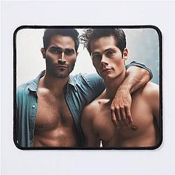 Tyler Hoechlin and Dylan O'Brien Mouse Pad