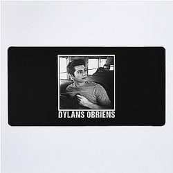Dylan O'Brien actor vintage Desk Mat