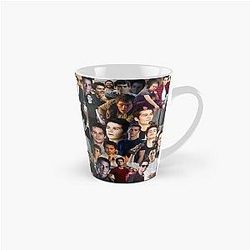 Dylan O'Brien Abstract Collage Pattern Tall Mug