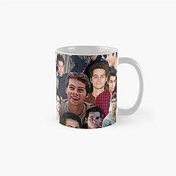 Dylan O'Brien College Classic Mug