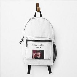 Dylan O'Brien poster I love you Backpack