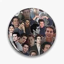 Dylan O'Brien College Pin