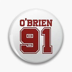 Dylan O'Brien 91 Pin