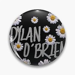 Dylan O'Brien Daisy Aesthetic Pin