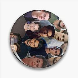Dylan O'Brien Photo Collage Pin