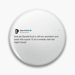 Dylan O'Brien Pin