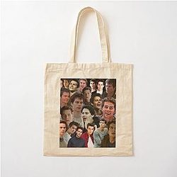 Dylan O'Brien Cotton Tote Bag