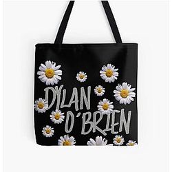 Dylan O'Brien Aesthetic All Over Print Tote Bag