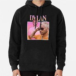 Dylan O'Brien Retro Hoodie