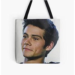 Dylan O'Brien All Over Print Tote Bag