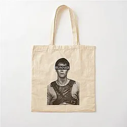 Dylan O'Brien Cotton Tote Bag