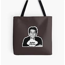 Dylan O'Brien All Over Print Tote Bag