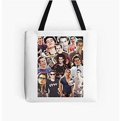 Dylan O'Brien Collection All Over Print Tote Bag