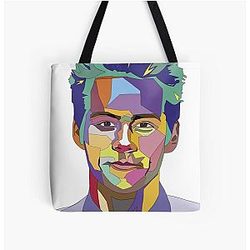 Dylan O'Brien All Print Tote Bag