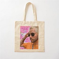 Blonde Dylan O'Brien Cotton Tote Bag