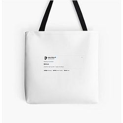 Dylan O'Brien All Over Print Tote Bag