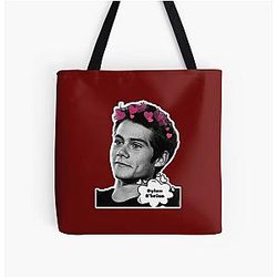Dylan O'Brien All Over Print Tote Bag