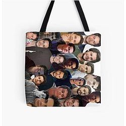 Dylan O'Brien All Over Print Tote Bag