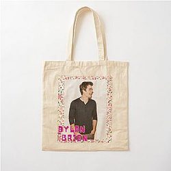 Dylan O'Brien Cotton Tote Bag