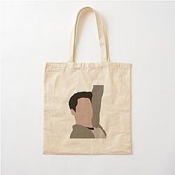 Dylan O'Brien Cotton Tote Bag