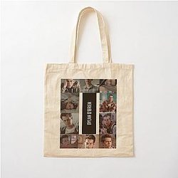 Dylan O'Brien Cotton Tote Bag