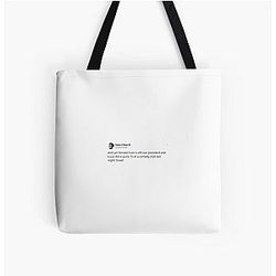 Dylan O'Brien All Over Print Tote Bag