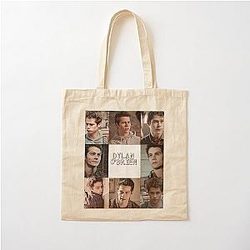 Dylan O'Brien Cotton Tote Bag