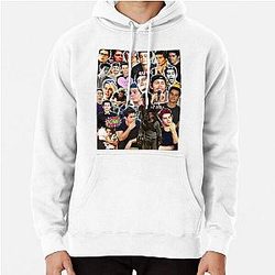 Dylan O'Brien Colledge Pullover Hoodie