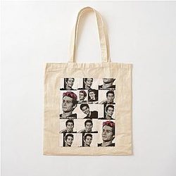 Dylan O'Brien Cotton Tote Bag
