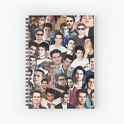 Dylan O'Brien Spiral Notebook