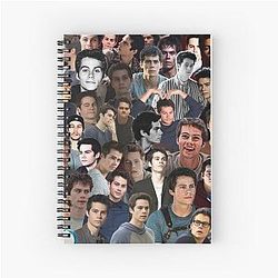 Dylan O'Brien College Notebook