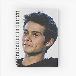 Dylan O'Brien Spiral Notebook