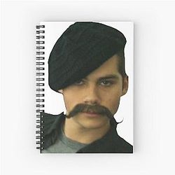 Dylan O'Brien Funny Spiral Notebook