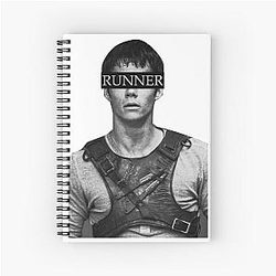 Dylan O'Brien Spiral Notebook