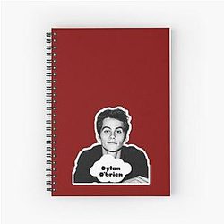 Dylan O'Brien  Spiral Notebook