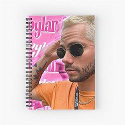 Blonde Dylan O'Brien Spiral Notebook