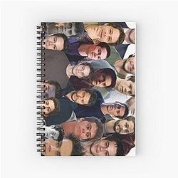 Dylan O'Brien Spiral Notebook