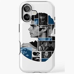 Dylan O'Brien Squares iPhone Case