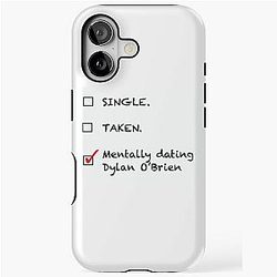 Dating Dylan O'Brien Range iPhone Tough Case