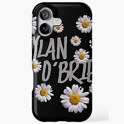 Dylan O'Brien Daisy Aesthetic iPhone Case