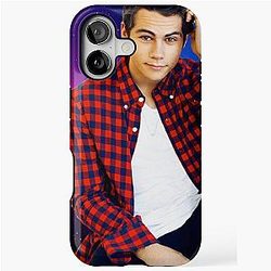 Dylan O'Brien iPhone Galaxy Tough Case