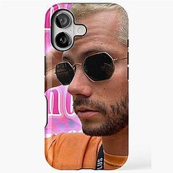 Blonde Dylan O'Brien Groovy iPhone Tough Case