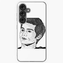 Dylan O'Brien Sketch for Samsung Galaxy Soft Case