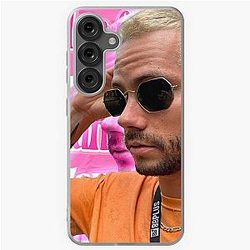 Blonde Dylan O'Brien pink Samsung Galaxy Soft Case