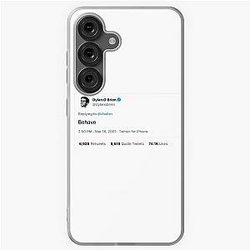 Dylan O'Brien Behave Samsung Galaxy Case